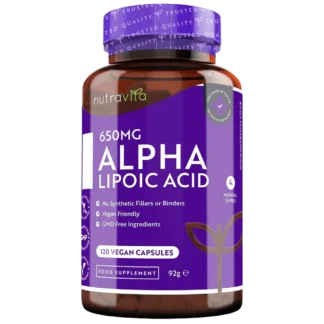 Alpha Lipoic Acid ❌ არ არის რეკომენდებული ❌