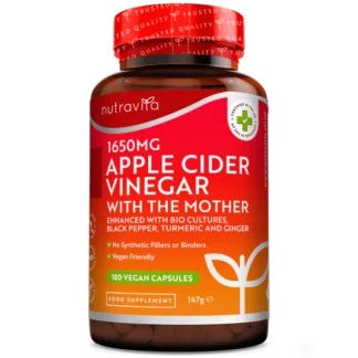 Apple Cider Vinegar ❌ არ არის რეკომენდებული ❌