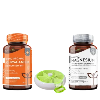 Ashwagandha and Magnesium ❌ არ არის რეკომენდებული ❌
