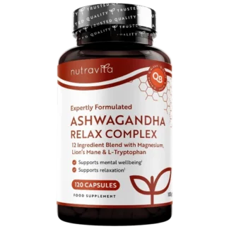 Ashwagandha Relax Complex ❌ არ არის რეკომენდებული ❌