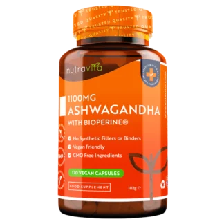 Ashwagandha with Bioperine ❌ არ არის რეკომენდებული ❌