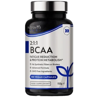 BCAA (2:1:1 ) with Vitamin B6 & B12 ❌ არ არის რეკომენდებული ❌