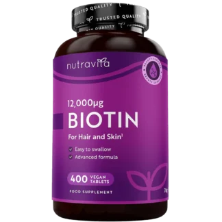 Biotin ❌ არ არის რეკომენდებული ❌