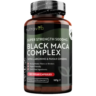 Black Maca Root Complex ❌ არ არის რეკომენდებული ❌