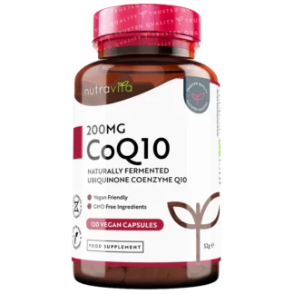Co Enzyme Q10 (CoQ10) ❌ არ არის რეკომენდებული ❌