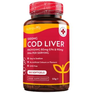 Cod Liver Oil ❌ არ არის რეკომენდებული ❌