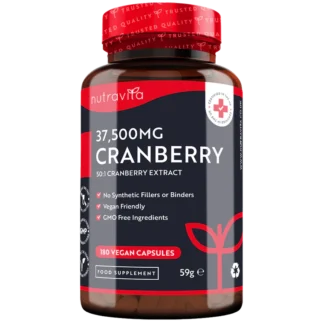 Cranberry 50:1 Extract 37 ❌ არ არის რეკომენდებული ❌