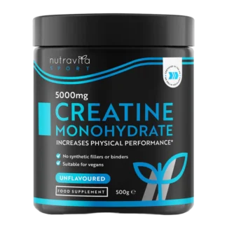 Creatine Monohydrate Powder 5000mg ❌ არ არის რეკომენდებული ❌