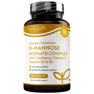 D Mannose with Cranberry, Vitamin C and Vitamin B ❌ არ არის რეკომენდებული ❌