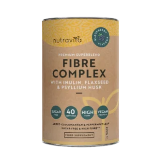Fibre Complex Powder - BlackBerry Flavour ❌ არ არის რეკომენდებული ❌