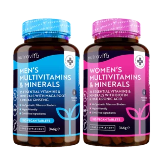 His & Hers Multivitamin ❌ არ არის რეკომენდებული ❌