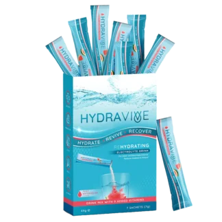 Hydravive Rapid Rehydration Electrolytes Powder - 21 Pack Watermelon ❌ არ არის რეკომენდებული ❌