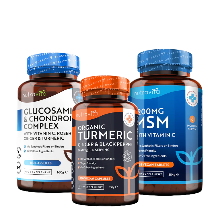 Joint Health Bundle ❌ არ არის რეკომენდებული ❌