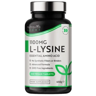 L-Lysine ❌ არ არის რეკომენდებული ❌