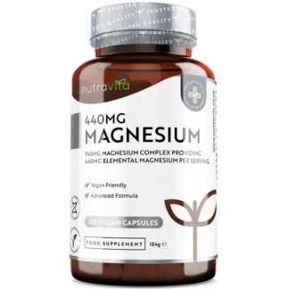 Magnesium Citrate ❌ არ არის რეკომენდებული ❌