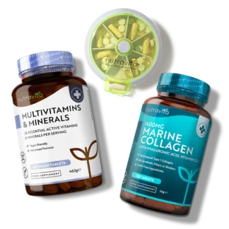 Marine Collagen and Multivitamin ❌ არ არის რეკომენდებული ❌