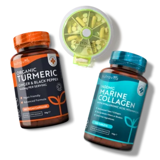 Marine Collagen and Organic Turmeric ❌ არ არის რეკომენდებული ❌