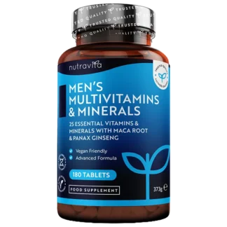 Men's Multivitamins and Minerals ❌ არ არის რეკომენდებული ❌