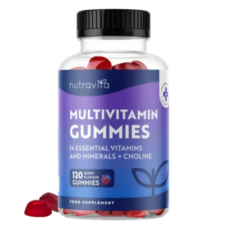 Multivitamin Gummies - 120 Vegan Gummies ❌ არ არის რეკომენდებული ❌