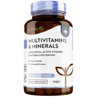 Multivitamins ❌ არ არის რეკომენდებული ❌