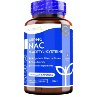 NAC N-Acetyl-Cysteine ❌ არ არის რეკომენდებული ❌