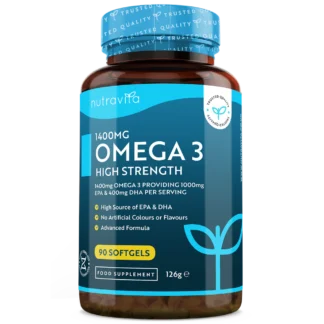Omega 3 High Strength ❌ არ არის რეკომენდებული ❌