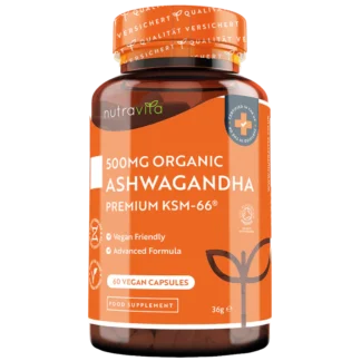 Organic Ashwagandha KSM-66 ❌ არ არის რეკომენდებული ❌