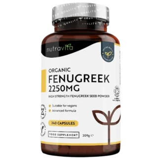 Organic Fenugreek Capsules ❌ არ არის რეკომენდებული ❌