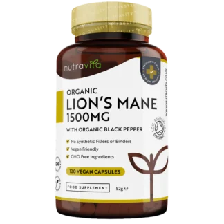 Organic Lions Mane ❌ არ არის რეკომენდებული ❌