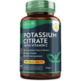 Potassium Citrate with Vitamin C ❌ არ არის რეკომენდებული ❌