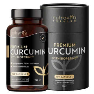 Premium Curcumin 95% Curcuminoids with Bioperine ❌ არ არის რეკომენდებული ❌