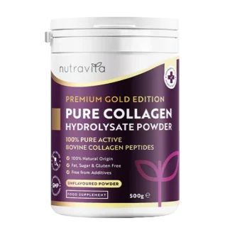Premium Gold Standard Bovine Collagen Powder ❌ არ არის რეკომენდებული ❌