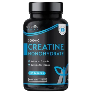 Pure Creatine Monohydrate Tablets ❌ არ არის რეკომენდებული ❌