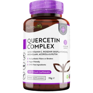 Quercetin Complex with Vitamin C ❌ არ არის რეკომენდებული ❌