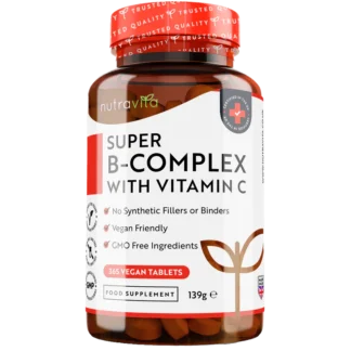 Super Vitamin B Complex ❌ არ არის რეკომენდებული ❌