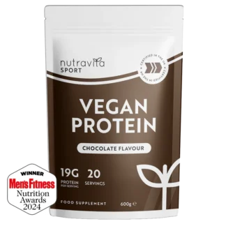 Vegan Chocolate Protein Powder ❌ არ არის რეკომენდებული ❌