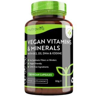 Vegan Essential Multivitamin ❌ არ არის რეკომენდებული ❌