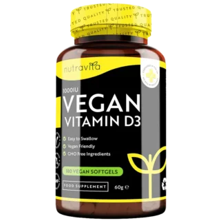 Vegan Vitamin D3 ❌ არ არის რეკომენდებული ❌