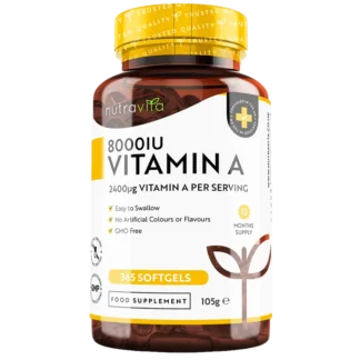 Vitamin A ❌ არ არის რეკომენდებული ❌