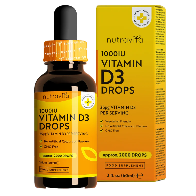 Vitamin D3 Drops ❌ არ არის რეკომენდებული ❌