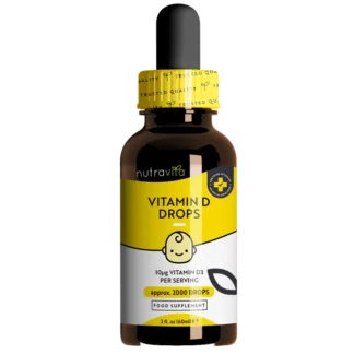 Vitamin D3 Drops for Children ❌ არ არის რეკომენდებული ❌