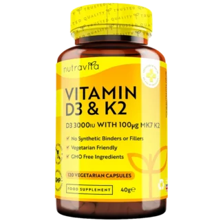 Vitamin D3 with Vitamin K2 ❌ არ არის რეკომენდებული ❌