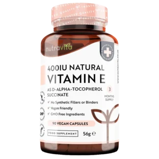 Vitamin E 400IU ❌ არ არის რეკომენდებული ❌