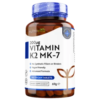 Vitamin K2 MK-7 200mcg ❌ არ არის რეკომენდებული ❌