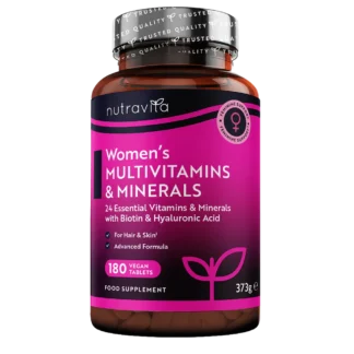 Women's Multivitamins with Biotin and Hyaluronic Acid ❌ არ არის რეკომენდებული ❌