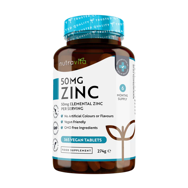 Zinc 50mg ❌ არ არის რეკომენდებული ❌