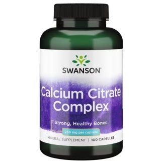 Calcium Citrate Complex❌ არ არის რეკომენდებული ❌
