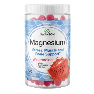 Magnesium Gummies - Watermelon❌ არ არის რეკომენდებული ❌