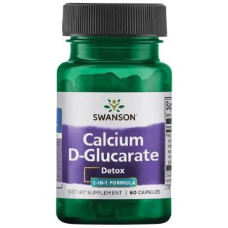 Calcium D-Glucarate❌ არ არის რეკომენდებული ❌