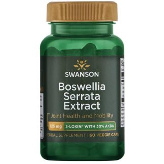 5-LOXIN® Boswellia Serrata Extract❌ არ არის რეკომენდებული ❌